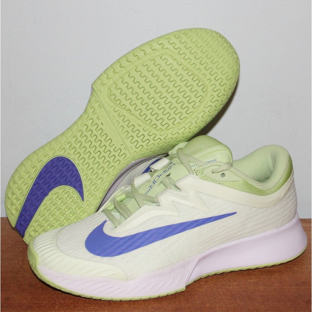 Nike Zoom Vapor Pro 3 HC Tennis Shoes Womens 8 Volt Tint Pickleball